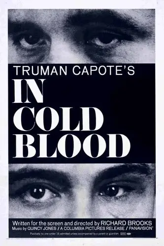 In Cold Blood (1967) Baseball Cap - idPoster.com