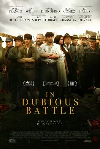 In Dubious Battle (2017) Women's Colored Tank-Top - idPoster.com