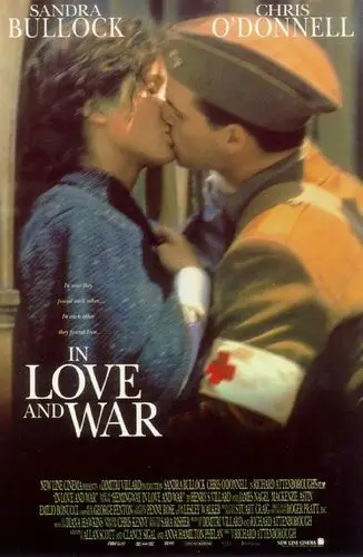 In Love And War (1996) Baseball Cap - idPoster.com