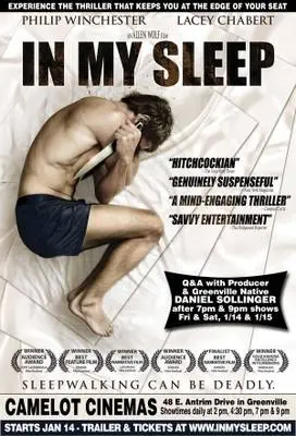 In My Sleep (2009) White T-Shirt - idPoster.com
