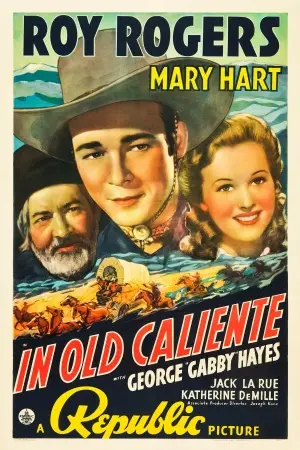 In Old Caliente (1939) Women's Colored Tank-Top - idPoster.com