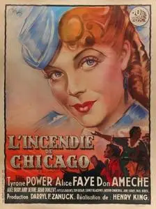 In Old Chicago (1937) posters and prints