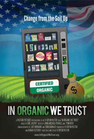 In Organic We Trust (2012) Tote Bag - idPoster.com