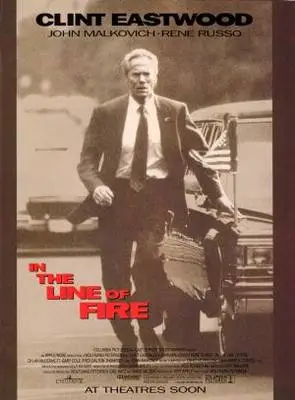 In The Line Of Fire (1993) Fridge Magnet picture 342238