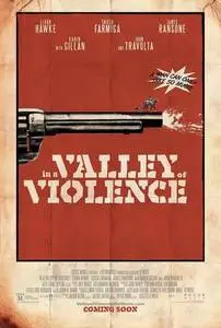 In a Valley of Violence (2016) posters and prints