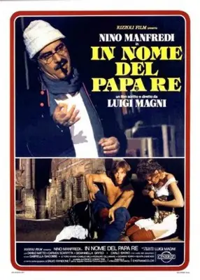 In nome del papa re (1977) Women's Colored Hoodie - idPoster.com