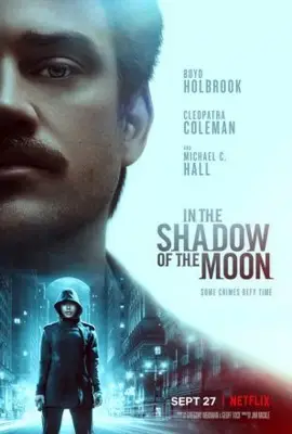 In the Shadow of the Moon (2019) Protected Face mask - idPoster.com