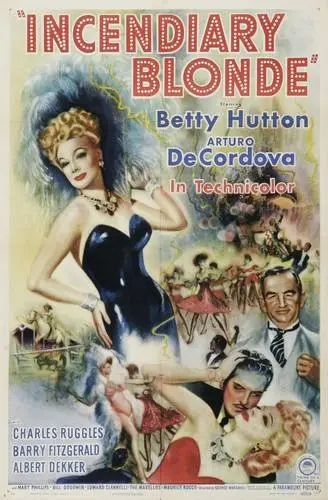 Incendiary Blonde (1945) Tote Bag - idPoster.com