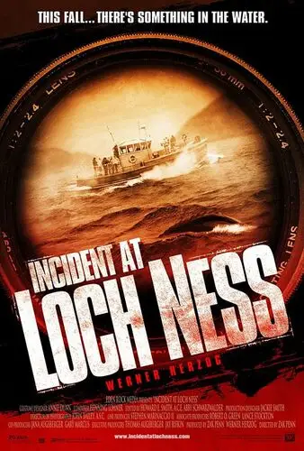 Incident at Loch Ness (2004) White Tank-Top - idPoster.com