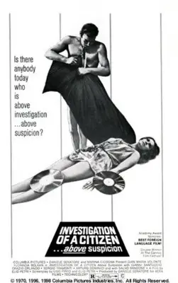 Indagine su un cittadino al di sopra di ogni sospetto (1970) Women's Colored Hoodie - idPoster.com