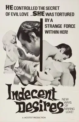 Indecent Desires (1968) White Tank-Top - idPoster.com