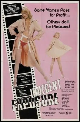 Indecent Exposure (1981) Women's Colored Tank-Top - idPoster.com