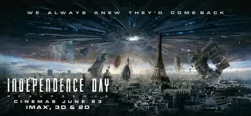 Independence Day Resurgence (2016) Computer MousePad picture 527517