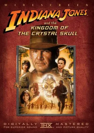 Indiana Jones and the Kingdom of the Crystal Skull (2008) White T-Shirt - idPoster.com