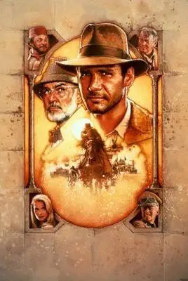 Indiana Jones and the Last Crusade (1989) White T-Shirt - idPoster.com