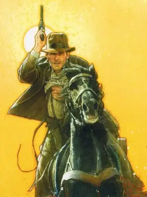 Indiana Jones and the Last Crusade (1989) Computer MousePad picture 425206