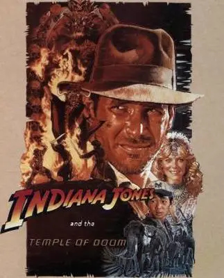 Indiana Jones and the Temple of Doom (1984) White T-Shirt - idPoster.com