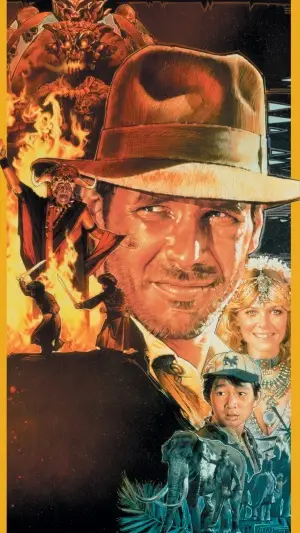 Indiana Jones and the Temple of Doom (1984) Baseball Cap - idPoster.com
