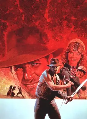 Indiana Jones and the Temple of Doom (1984) Women's Colored Hoodie - idPoster.com