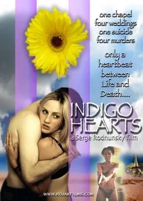 Indigo Hearts (2005) Women's Colored  Long Sleeve T-Shirt - idPoster.com