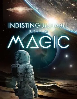 Indistinguishable from Magic (2019) Kitchen Apron - idPoster.com