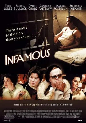 Infamous (2006) White T-Shirt - idPoster.com