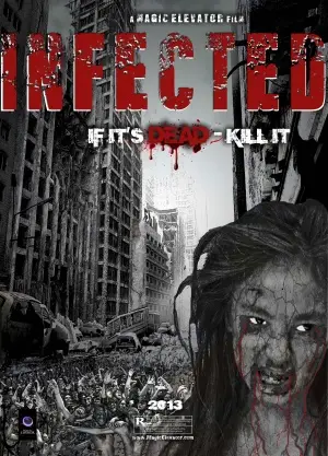 Infected (2013) Fridge Magnet picture 390186