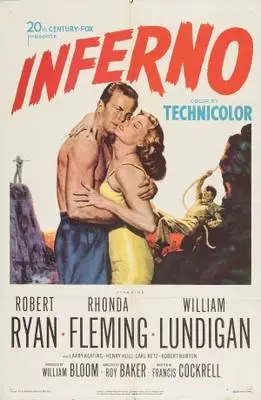 Inferno (1953) Drawstring Backpack - idPoster.com