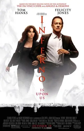 Inferno (2016) Wall Poster picture 538912