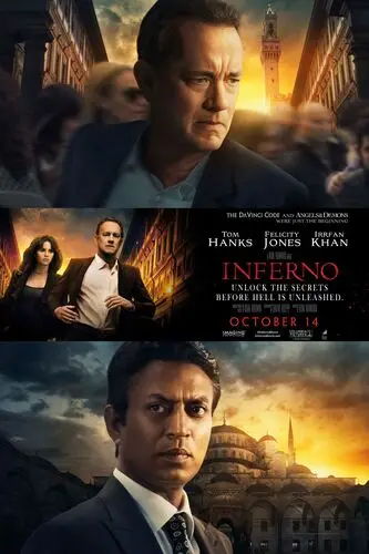 Inferno (2016) Fridge Magnet picture 539249