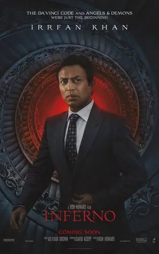 Inferno (2016) Computer MousePad picture 548451