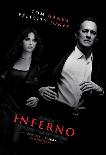 Inferno (2016) Fridge Magnet picture 548455