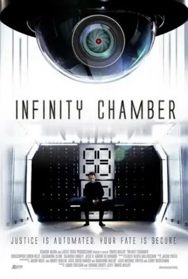 Infinity Chamber (2016) Drawstring Backpack - idPoster.com