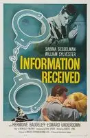 Information Received (1961) posters and prints