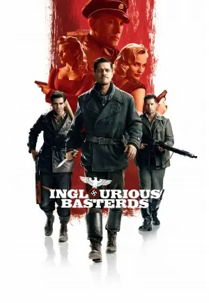 Inglourious Basterds (2009) Men's Colored T-Shirt - idPoster.com