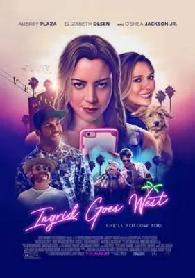 Ingrid Goes West (2017) Men's Colored  Long Sleeve T-Shirt - idPoster.com