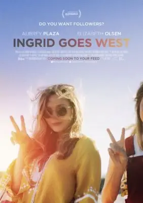 Ingrid Goes West (2017) Men's Colored Hoodie - idPoster.com