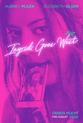Ingrid Goes West (2017) Women's Colored Hoodie - idPoster.com