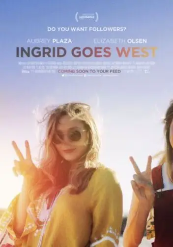 Ingrid Goes West 2017 White Tank-Top - idPoster.com