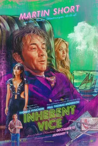 Inherent Vice (2014) Computer MousePad picture 460600