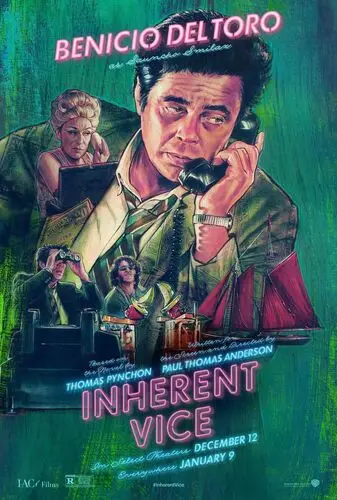 Inherent Vice (2014) Wall Poster picture 460607