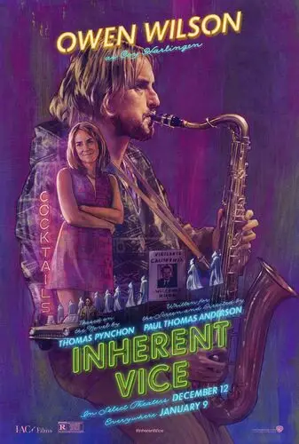 Inherent Vice (2014) Wall Poster picture 460608