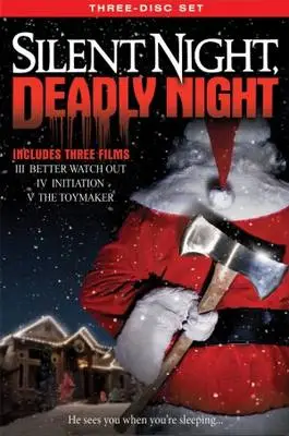 Initiation: Silent Night, Deadly Night 4 (1990) Men's Colored T-Shirt - idPoster.com