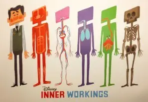 Inner Workings 2016 Men's Colored Hoodie - idPoster.com