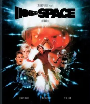 Innerspace (1987) Men's Colored Hoodie - idPoster.com