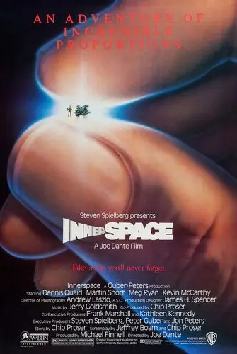 Innerspace (1987) Computer MousePad picture 944286