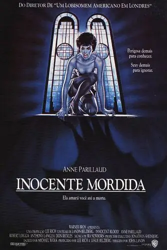 Innocent Blood (1992) Men's Colored Hoodie - idPoster.com