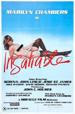Insatiable (1980) Protected Face mask - idPoster.com