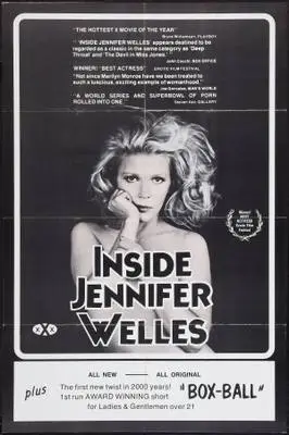 Inside Jennifer Welles (1977) Drawstring Backpack - idPoster.com