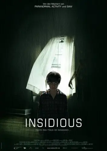 Insidious (2011) Men's Colored Hoodie - idPoster.com